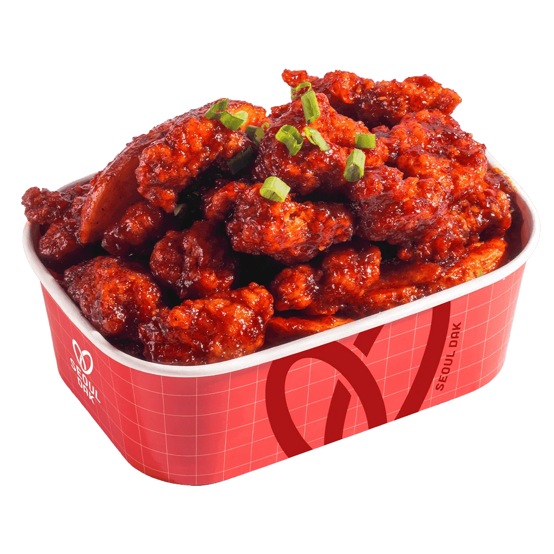 Volcano Dak Korean fried chicken